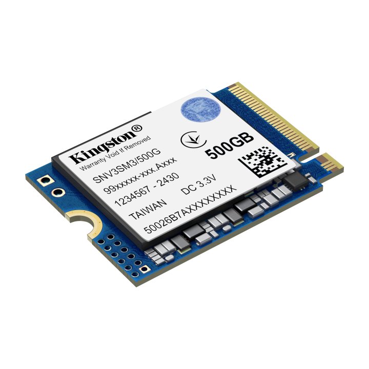 Disco M.2 Nvme 500gb Kingston Snv3sm3 500g Pcie 4.0 X4 Read 5000mb s Write 3000mb s