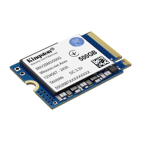 Disco M.2 Nvme 500gb Kingston Snv3sm3 500g Pcie 4.0 X4 Read 5000mb s Write 3000mb s