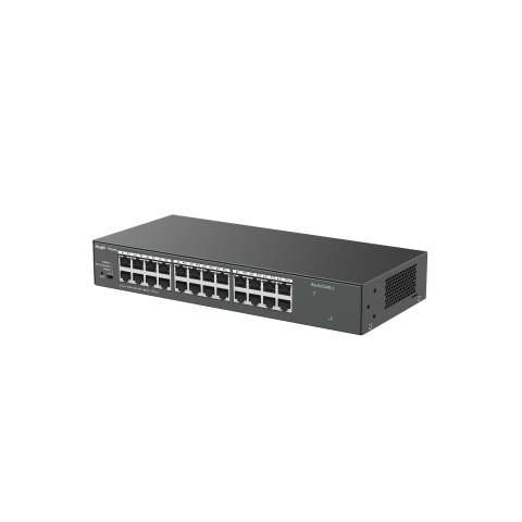 Switch No Gestionable Ruijie Rg-es124g-l 24xrj45 Gb Carcasa Metalica Montaje En Rack