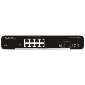 Switch Gestionable L2 Ruijie Rg-nbs3100-8gt2sfp 8xrj45 Gb 2xsfp 20gbps Gestion Nube No Poe