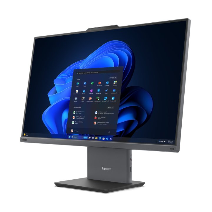 Ordenador All In One Lenovo Neo 50a Intel Core 7 240h 27" 16gb 512gb W11pro Inc. Teclado Y Mouse. Garantia 3 Años Onsite