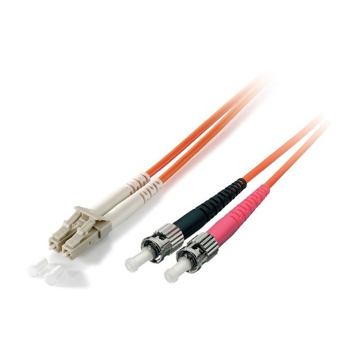 Cable Fibra Optica Monomodo Lc st 9 125 Lsoh 2m  Os2 Equip
