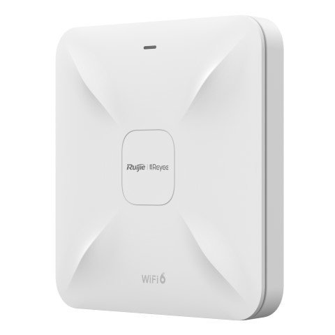 Punto De Acceso Interior Wifi 6 Ruijie Rg-rap2260(e) Ax3200 3202mbps 1x2.5gb 1xgb Poe+ Montaje Techo