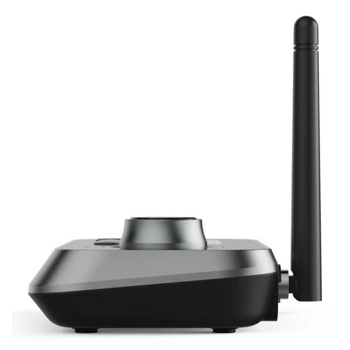 Adaptador Bluetooth Hama Link.it Duo Transmisor Receptor  Jack 3.5mm Usb-c 1m Lcd Controles 