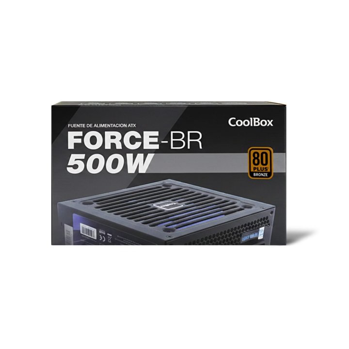 Fuente De Alimentacion Atx Force Br-500w...
