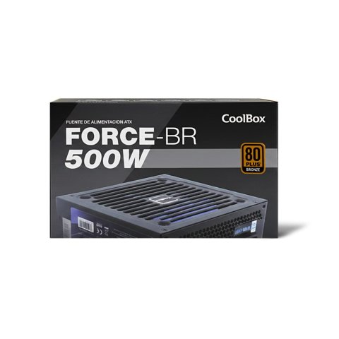 Fuente De Alimentacion Atx Force Br-500w...