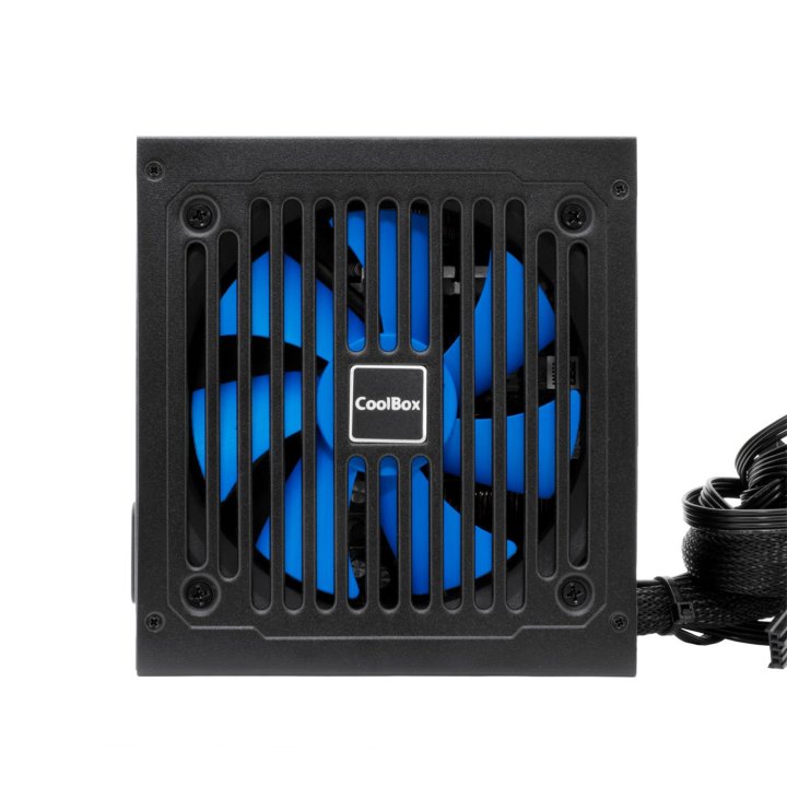 Fuente De Alimentacion Atx Force Br-500w Coolbox Coo-pwep500-85s 80 Plus Bronze