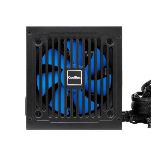 Fuente De Alimentacion Atx Force Br-500w Coolbox Coo-pwep500-85s 80 Plus Bronze