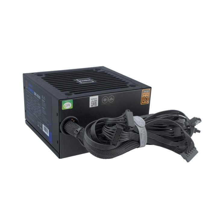 Fuente De Alimentacion Atx Force Br-500w...