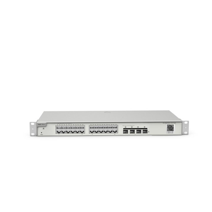 Switch Gestionable L3 Ruijie Rg-nbs5200-24gt4xs 24xrj45 Gb 4xsfp+ 10ge Rack Gestion Nube