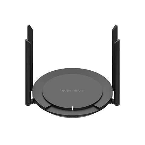 Router Wifi 4 Ruijie Rg-ew300 Pro N300 2.4ghz 4xrj45 Negro