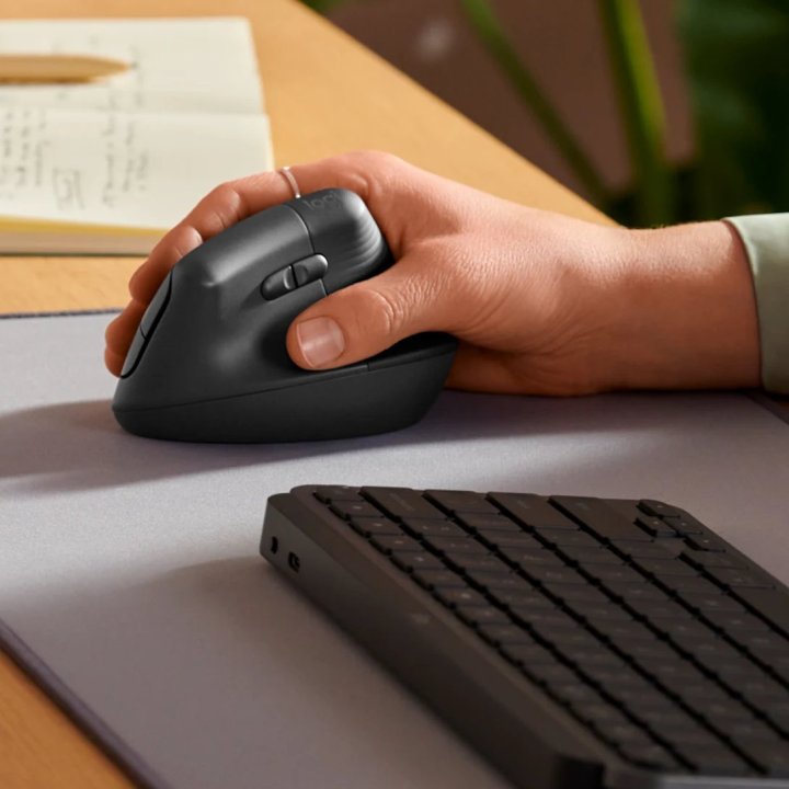 Mouse Logitech Wireless Y Bluetooth Ergo Lift...
