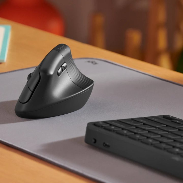 Mouse Logitech Wireless Y Bluetooth Ergo Lift...