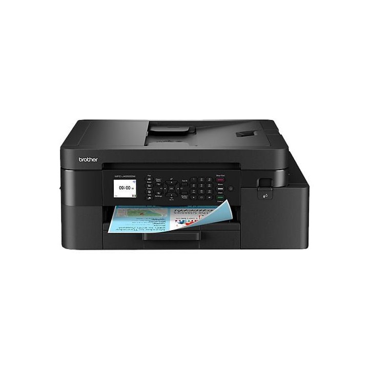 Multifuncion Inkjet Brother Mfc-j4350dw 20/19ppm A4 Duplex Adf Wifi Color Negro