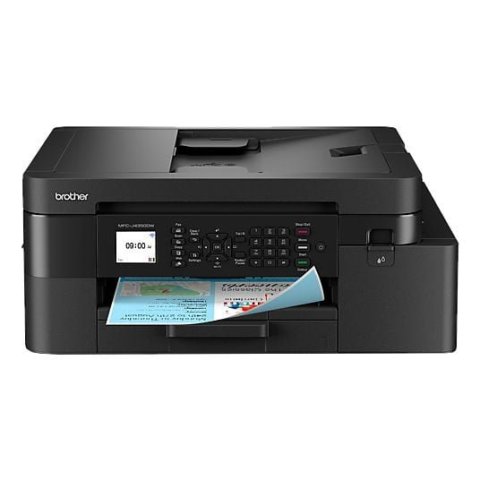Multifuncion Inkjet Brother Mfc-j4350dw 20/19ppm A4 Duplex Adf Wifi Color Negro