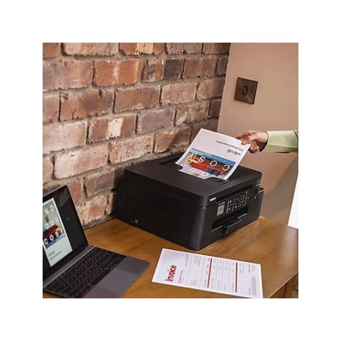 Multifuncion Inkjet Brother Mfc-j4350dw...