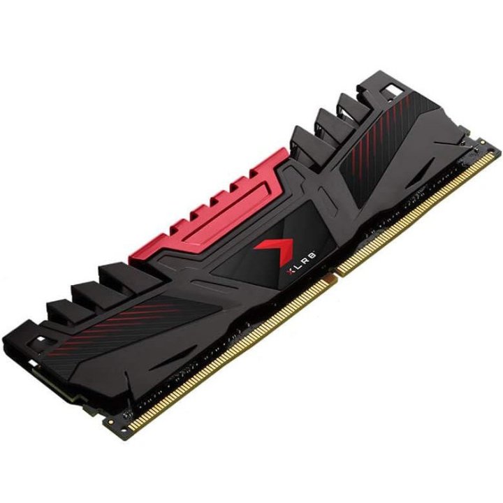 Ddr4 16gb 3200mhz Xlr8  Gaming Pny Con Disipador Cl 22 1x16 1.2v Ncnr Tray/bulk Md16gd4320016axr-si