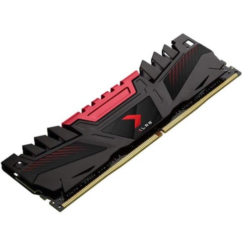 Ddr4 16gb 3200mhz Xlr8  Gaming Pny Con Disipador Cl 22 1x16 1.2v Ncnr Tray/bulk Md16gd4320016axr-si