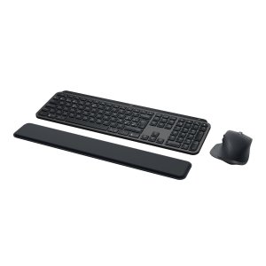Teclado Y Mouse Logitech Wireless Y Bluetooth Mx Keys 8000dpi Color Grafito