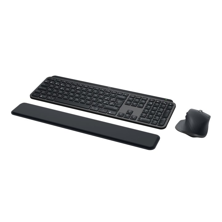 Teclado Y Mouse Logitech Wireless Y Bluetooth Mx Keys 8000dpi Color Grafito