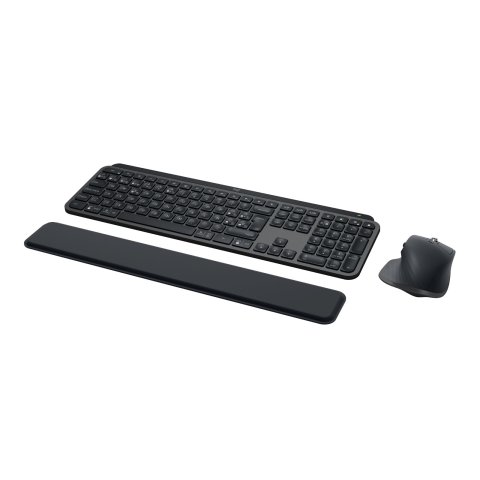 Teclado Y Mouse Logitech Wireless Y Bluetooth Mx Keys 8000dpi Color Grafito
