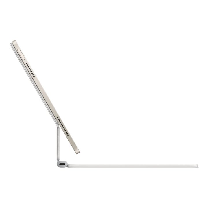 Funda Con Teclado Apple Magic Keyboard 11 Color Balnco