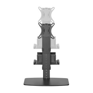 Soporte De Mesa Con Base Aisens Dt32tsr-165 Para Monitor Y Mini Pc 17-32" Giratorio Inclinable Vesa Max.100x100 2