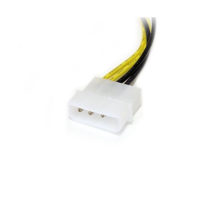 Cable Adaptador Alimentacion Startech Lp4 A Pcie 8 Pines Para Tarjeta Grafica Lp4 pci-e-1