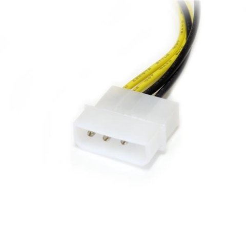 Cable Adaptador Alimentacion Startech Lp4 A Pcie 8 Pines Para Tarjeta Grafica Lp4 pci-e-1