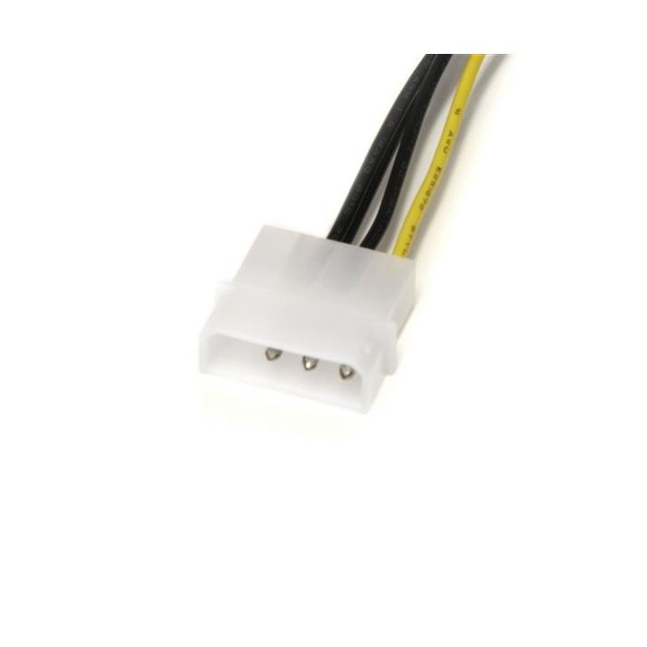 Cable Adaptador Alimentacion Startech Lp4 A Pcie 8 Pines Para Tarjeta Grafica Lp4 pci-e-1