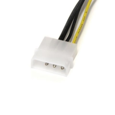 Cable Adaptador Alimentacion Startech Lp4 A Pcie 8 Pines Para Tarjeta Grafica Lp4 pci-e-1