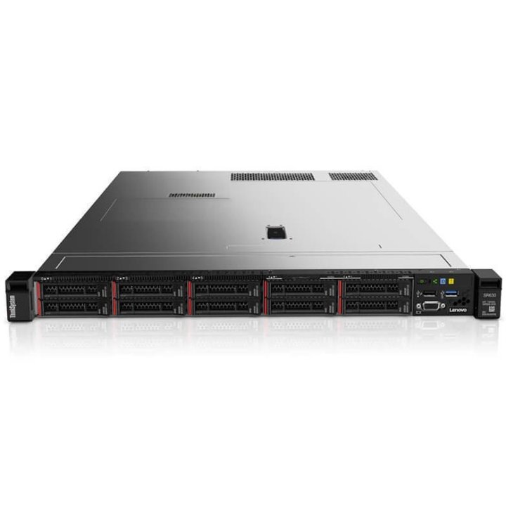 Servidor Rack Lenovo Sr630 V3 Silver 4510 (12 Core 2,4ghz 30mb 150w) 1x32gb Non Hdd 8xsas/sata 1100w