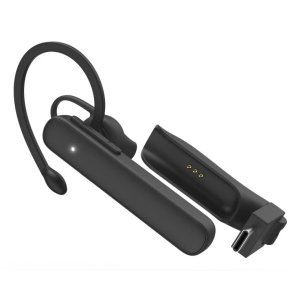 Auricular Intrauditivo Bluetooth Hama My Voice Station Mono Multipunto Control Volumen Negro