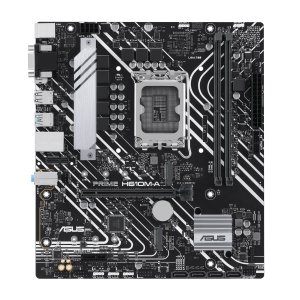 Pb Asus Prime H610m-a-csm Skt 1700 Intel Gen 12ª 13ª 14ª 2xddr5 Displayport Hdmi Vga 2xm.2