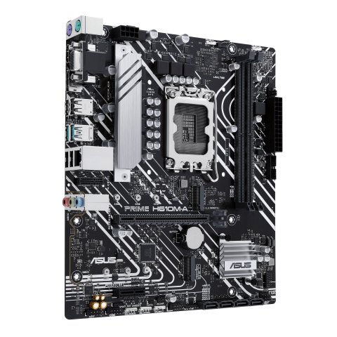 Pb Asus Prime H610m-a-csm Skt 1700 Intel Gen 12ª 13ª 14ª 2xddr5 Displayport Hdmi Vga 2xm.2