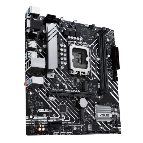 Pb Asus Prime H610m-a-csm Skt 1700 Intel Gen 12ª 13ª 14ª 2xddr5 Displayport Hdmi Vga 2xm.2