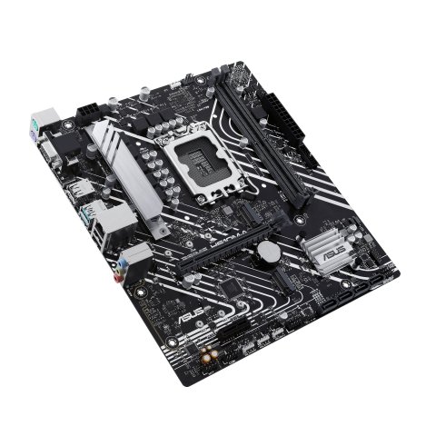 Pb Asus Prime H610m-a-csm Skt 1700 Intel Gen 12ª 13ª 14ª 2xddr5 Displayport Hdmi Vga 2xm.2