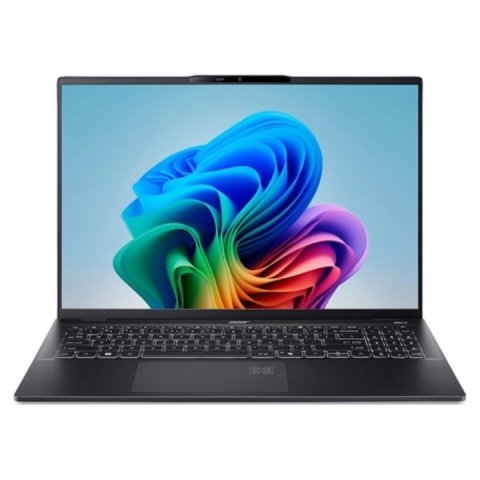 Portatil Acer Sf16-51-95my Intel Core Ultra9-288v 16" Oled 32gb 1tb Pc Copilot+ W11h Negro