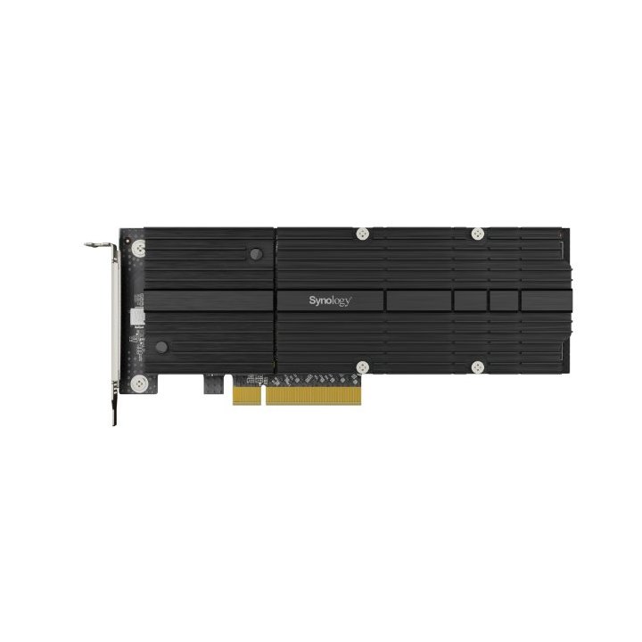 Controladora Pcie Synology M2d20 Pcie 3.0 Perfil Bajo Ssd M.2 Nvme Doble Ranura