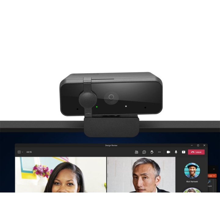 Webcam Lenovo 310 Fhd Webcam Color Negro