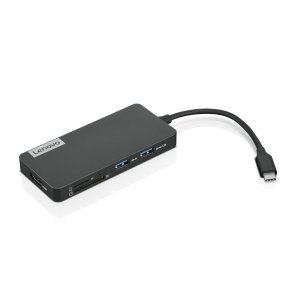 Docking Usb-c Lenovo Universal Hdmi, Usb, Card Reader   2