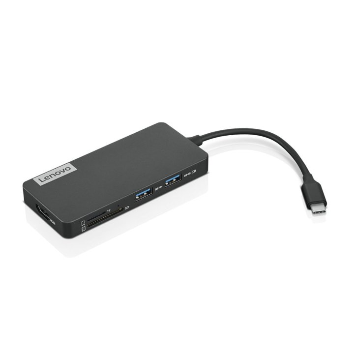 Docking Usb-c Lenovo Universal Hdmi, Usb, Card Reader  
