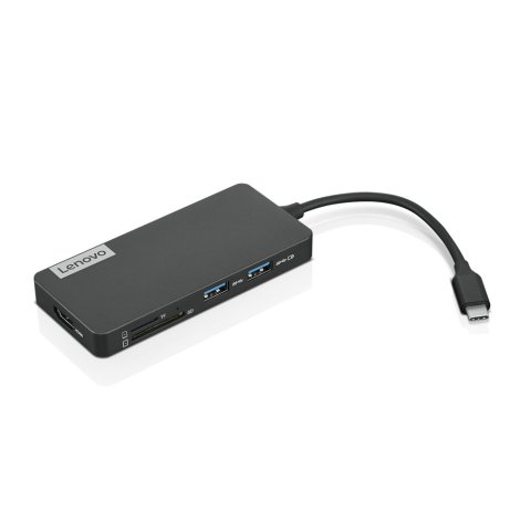 Docking Usb-c Lenovo Universal Hdmi, Usb, Card Reader  