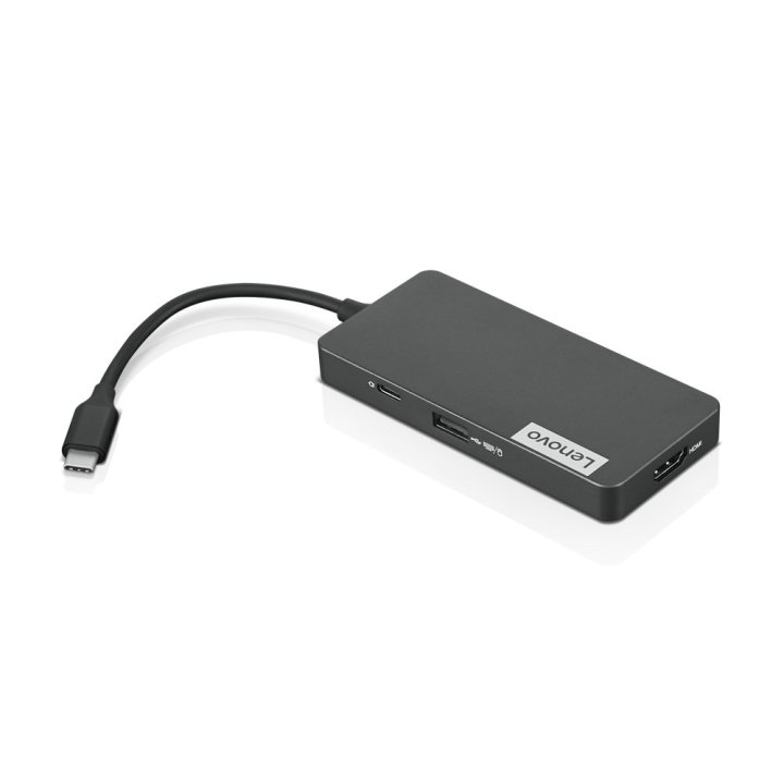 Docking Usb-c Lenovo Universal Hdmi, Usb, Card Reader  