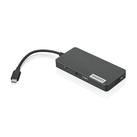 Docking Usb-c Lenovo Universal Hdmi, Usb, Card Reader  