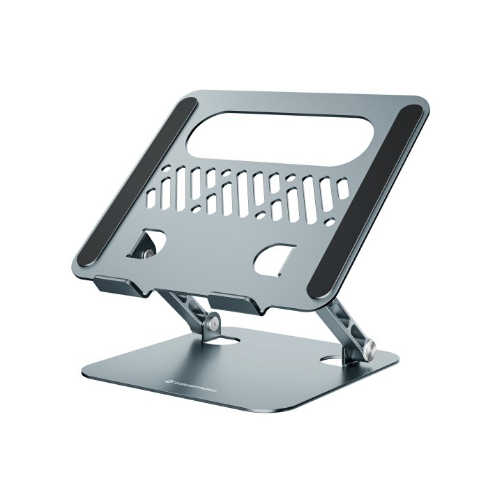 Soporte De Portatil Plegable Conceptronic Thana10g Con Altura Ajustable