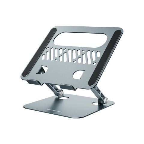 Soporte De Portatil Plegable Conceptronic Thana10g Con Altura Ajustable