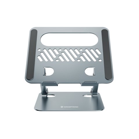 Soporte De Portatil Plegable Conceptronic Thana10g Con Altura Ajustable