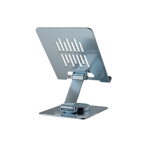 Soporte Tablet Giratorio Y Plegable Conceptronic Thana09g Base Rotacion 360° Altura Ajustable