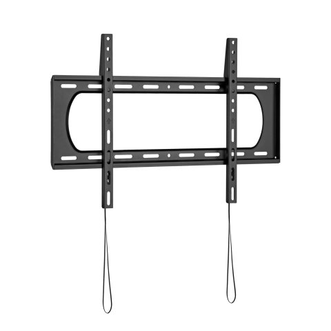 Soporte De Pared Fijo Tooq Lp1084f-b Pantalla 37-80" Max. 80kg Vesa Max. 600x400 Nivel Negro